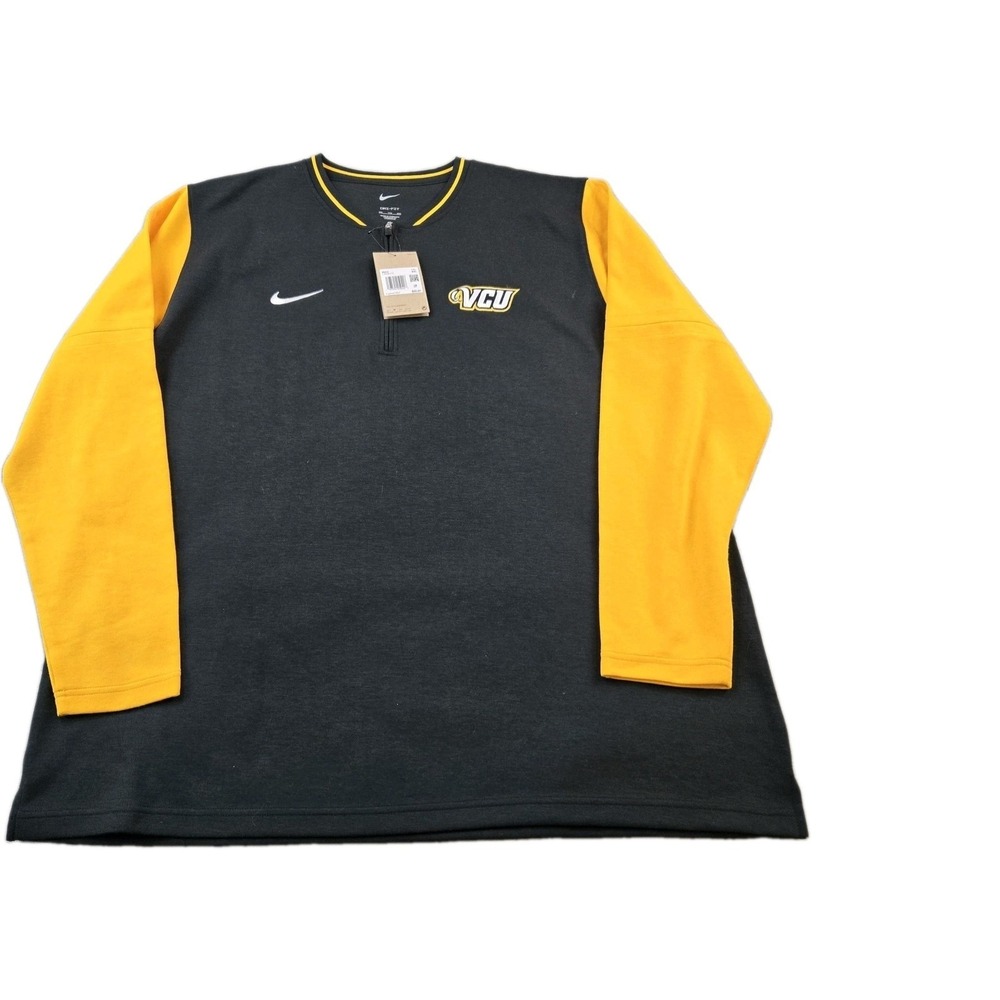 NIKE Dri-Fit Men's Shirt VCU Virginia Commonwealth Univ. NCAA 14 Zip 2XL